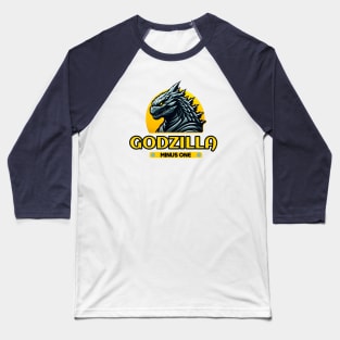 Godzilla Minus One Baseball T-Shirt